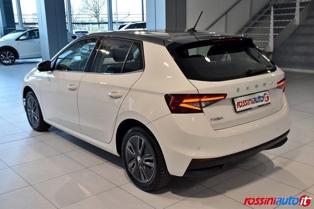 Usata Skoda Fabia Style 110 CV (80 kW) 2024 Bianco Utilitaria