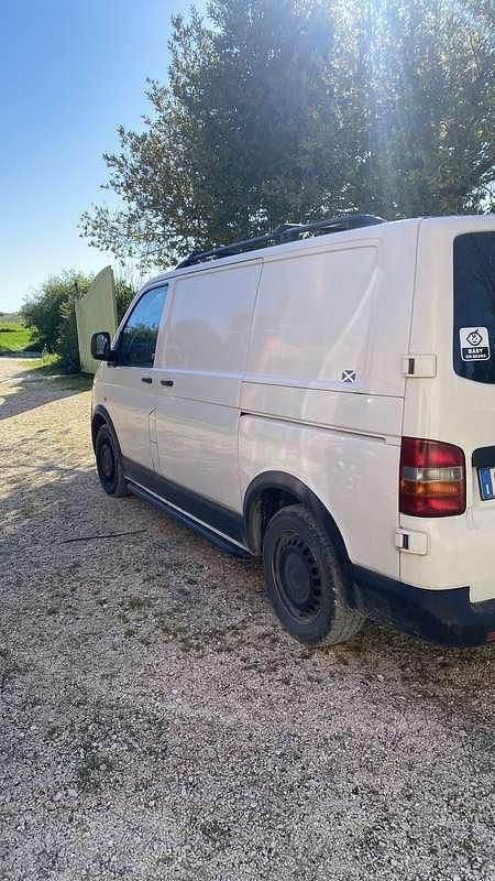 Usata VW Transporter 117 CV (86 kW) 2004 Bianco Furgone