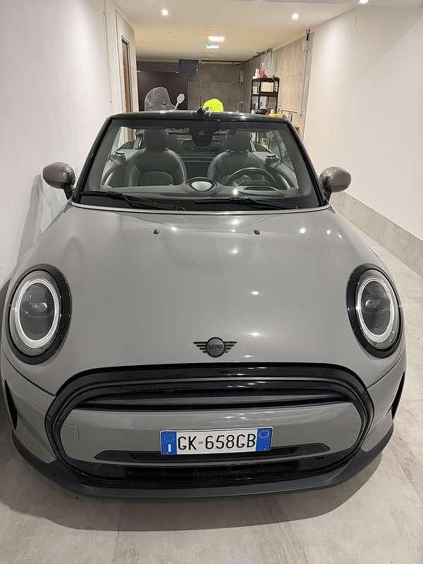 Usata Mini Cooper 136 CV (100 kW) 2022 Grigio Utilitaria