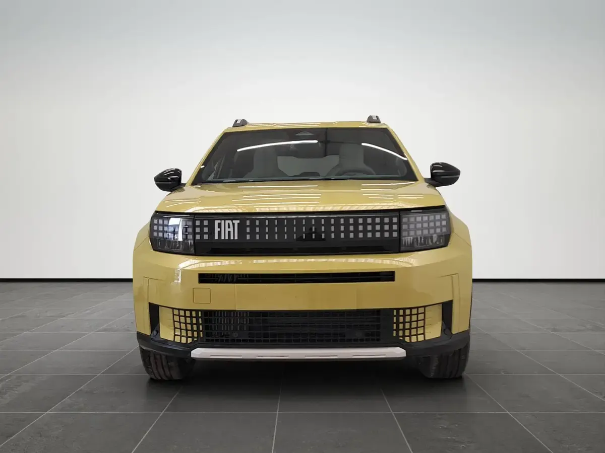 Nuova Fiat Grande Panda La Prima 101 CV (74 kW) 2026 Giallo limone Utilitaria