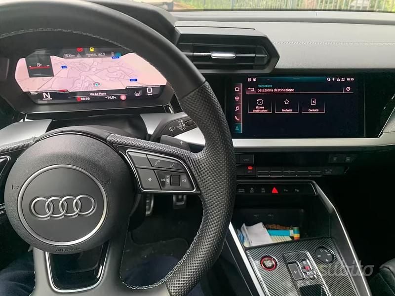 Usata Audi S3 S-Line 310 CV (228 kW) 2023 Grigio Berlina