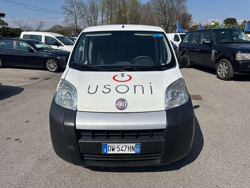 Usata Fiat Fiorino 75 CV (55 kW) 2009 Bianco Monovolume