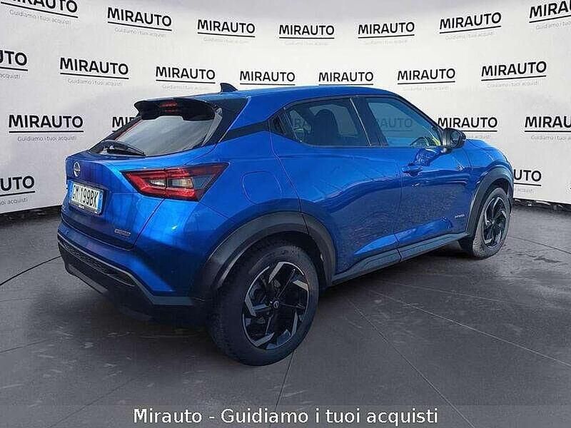 Usata Nissan Juke N-Connecta 143 CV (105 kW) 2022 Blu SUV