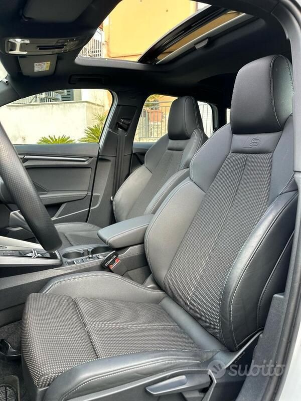 Usata Audi A3 S-Line 150 CV (110 kW) 2024 Bianco Berlina