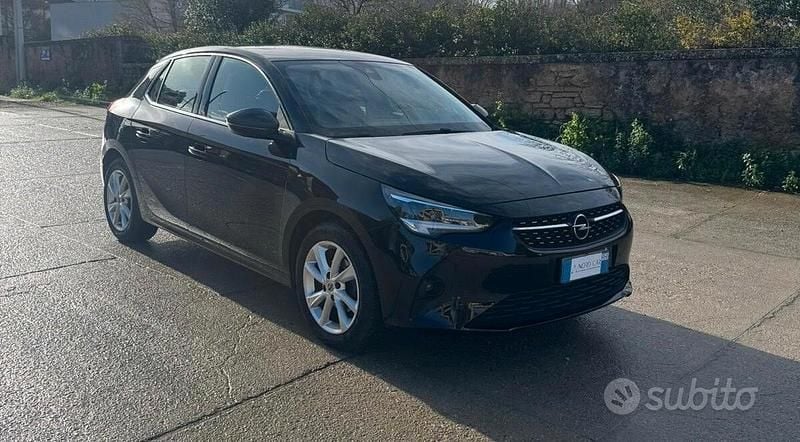 Gebraucht Opel Blitz Edition 75 PS (55 kW) 2022 Schwarz Limousine