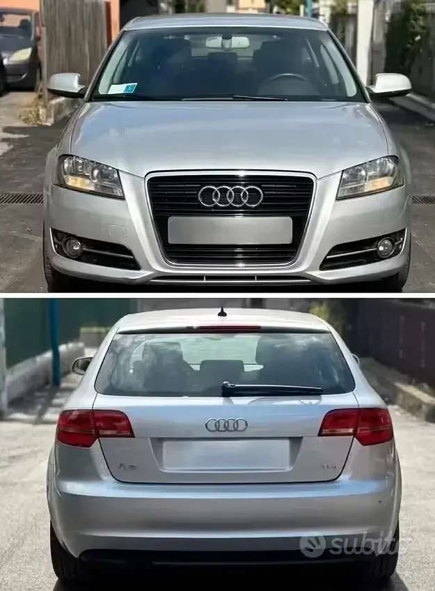 Occasion Audi A3 140 PK (102 kW) 2011 Grijs Hatchback