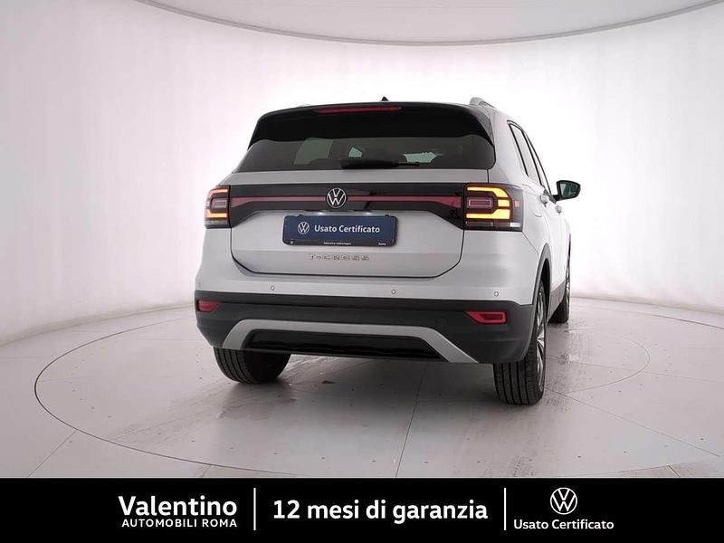 Usata VW T-Cross Advance 110 CV (80 kW) 2023 Grigio SUV