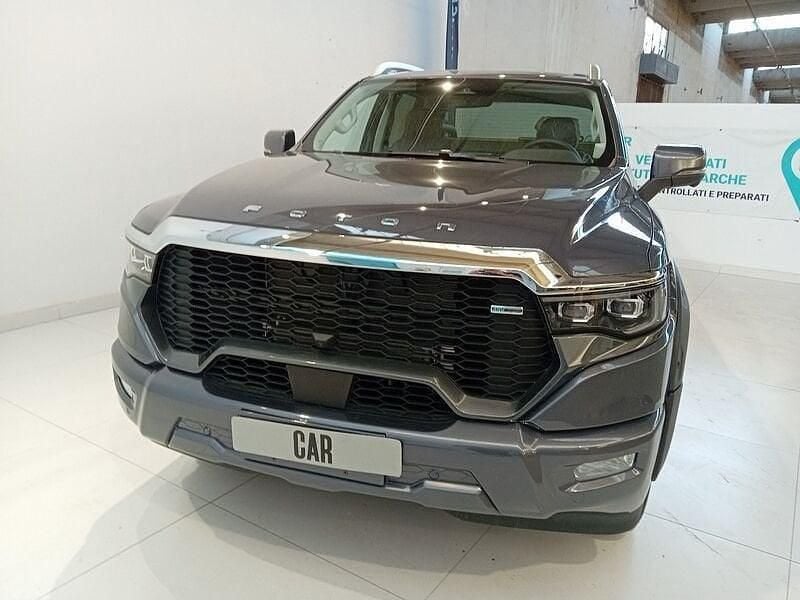 Nuova Foton Tunland V9 173 CV (127 kW) 2025 Grigio Pick-up