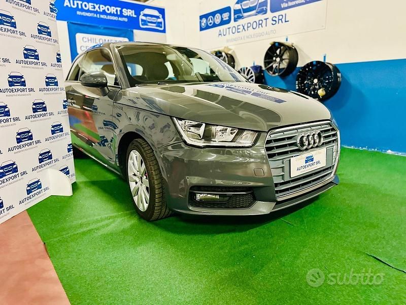 Usata Audi A1 Sport 90 CV (66 kW) 2016 Grigio Utilitaria