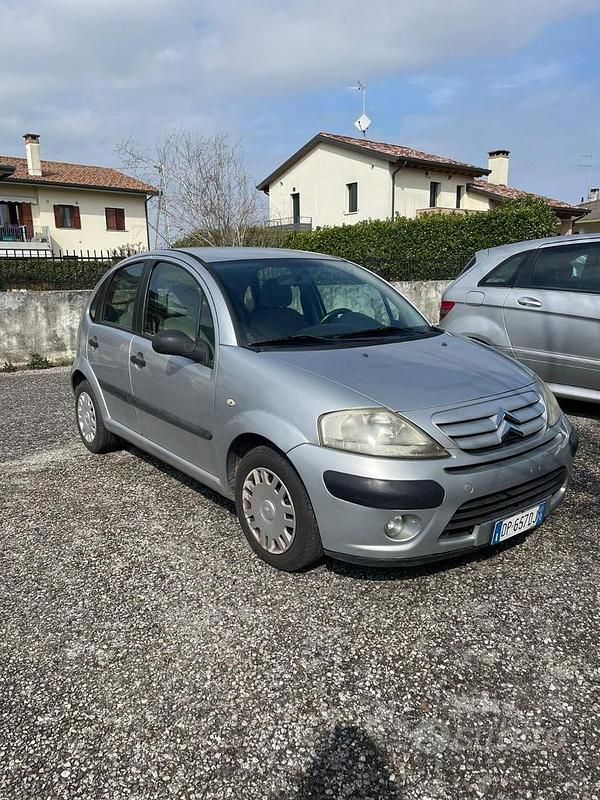 Usata Citroën C3 2008 Grigio Berlina