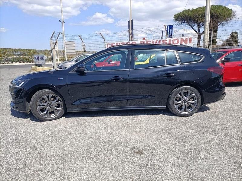 Usata Ford Focus ST-Line 155 CV (114 kW) 2023 Nero Station wagon