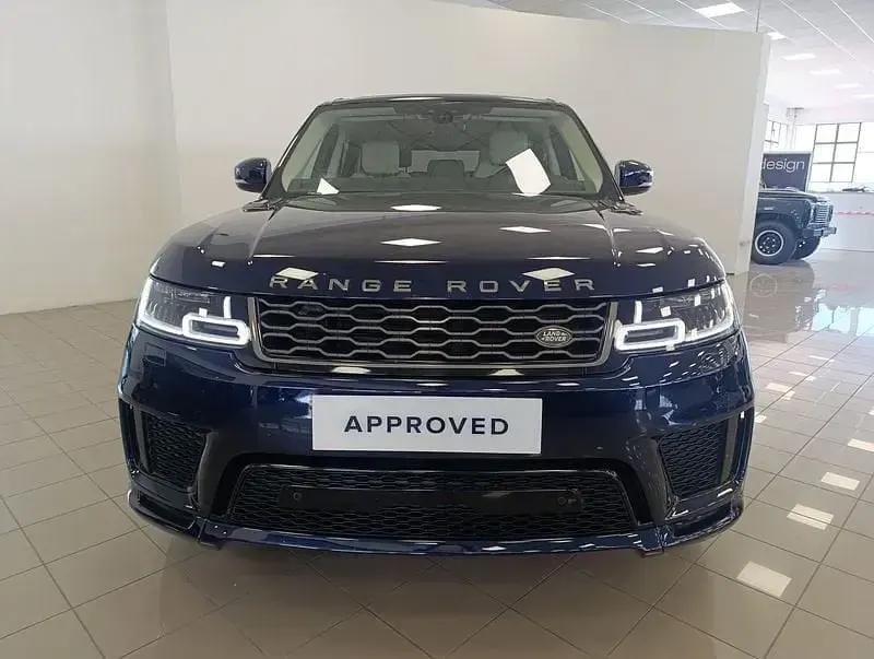 Käytetty Land Rover Range Rover Sport HSE Dynamic 249 HP (183 kW) 2021 Sininen Katumaasturi