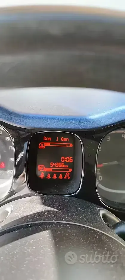 Usata Fiat Panda 69 CV (50 kW) 2013 Grigio Utilitaria