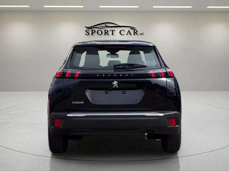 Usata Peugeot 2008 Active 101 CV (74 kW) 2022 Nero SUV