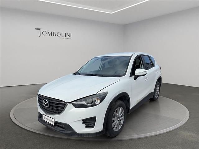 Usata Mazda CX-5 Exceed 150 CV (110 kW) 2016 Bianco SUV