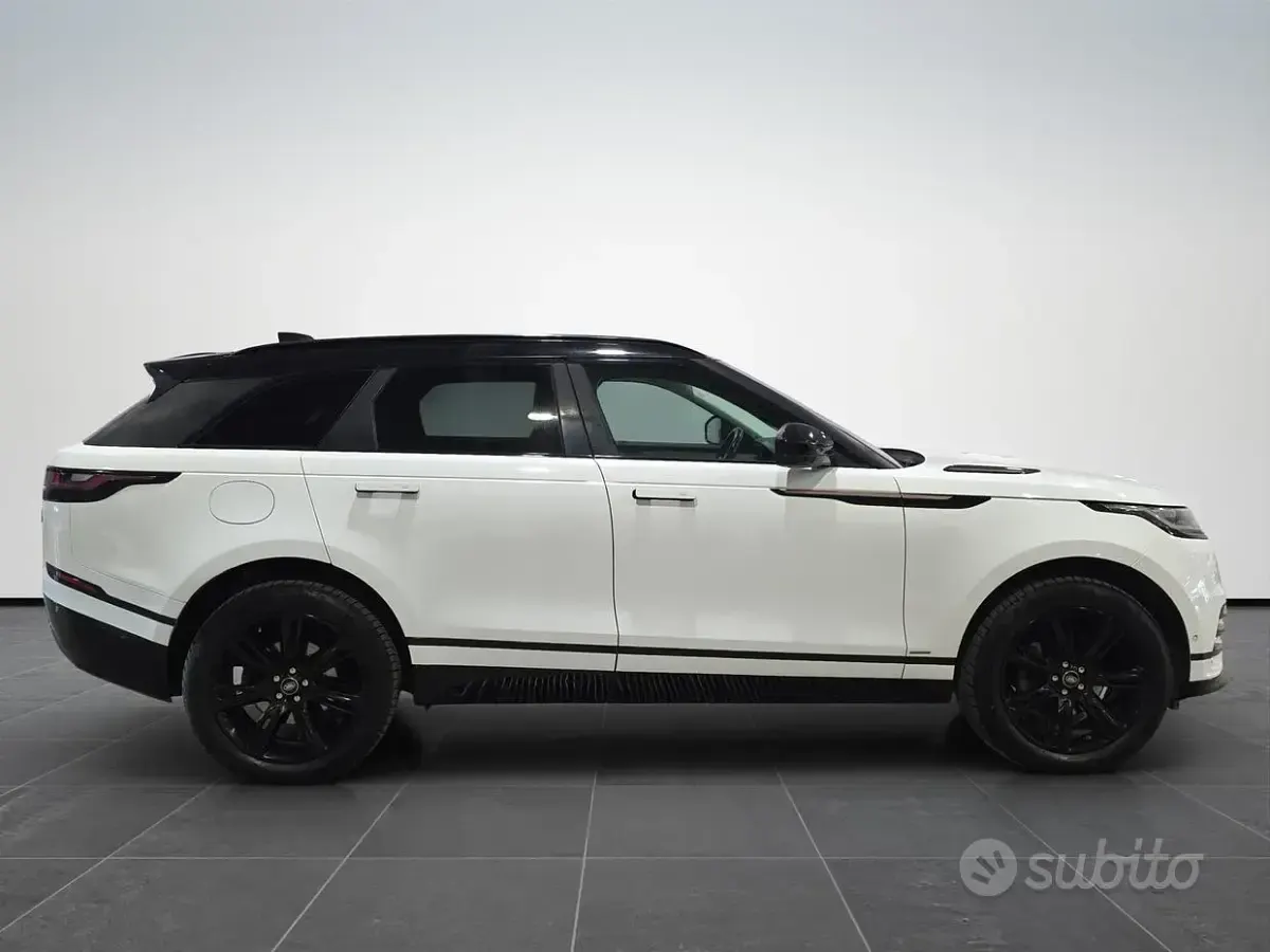Brugt Land Rover Range Rover Velar HSE Dynamic 241 HK (177 kW) 2018 Hvid SUV
