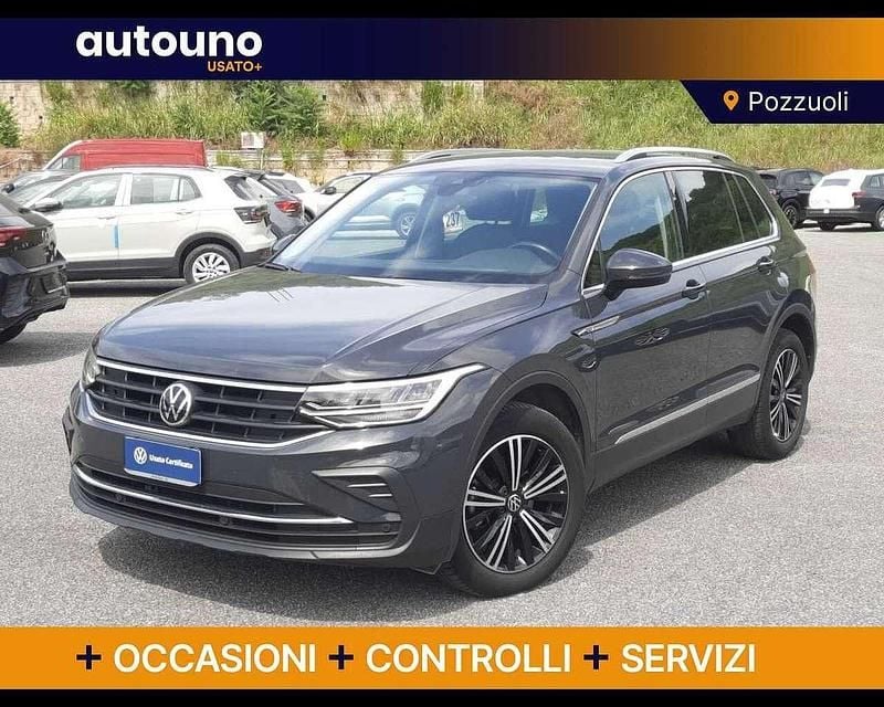 Usata VW Tiguan Life 150 CV (110 kW) 2021 Grigio SUV