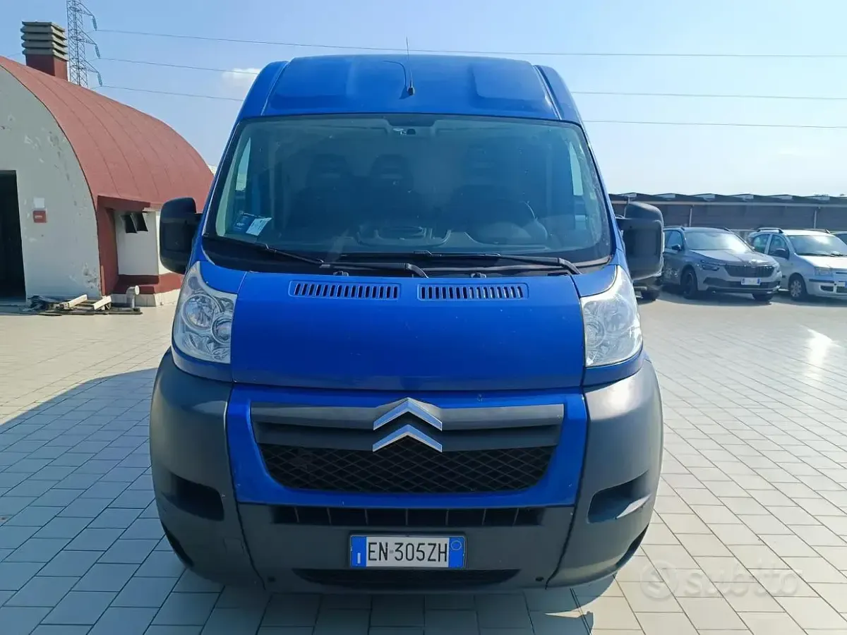 Usata Citroën Jumper 131 CV (96 kW) 2012 Bluazzurro Monovolume