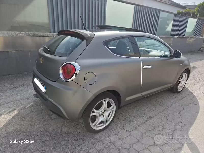 Usata Alfa Romeo MiTo 2009 Grigio Utilitaria