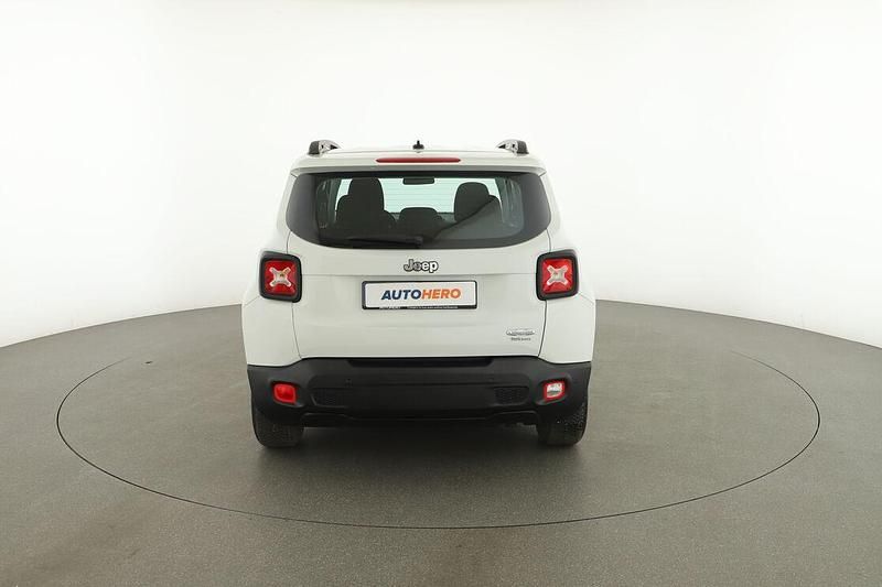 Usata Jeep Renegade Longitude 120 CV (88 kW) 2017 Bianco SUV