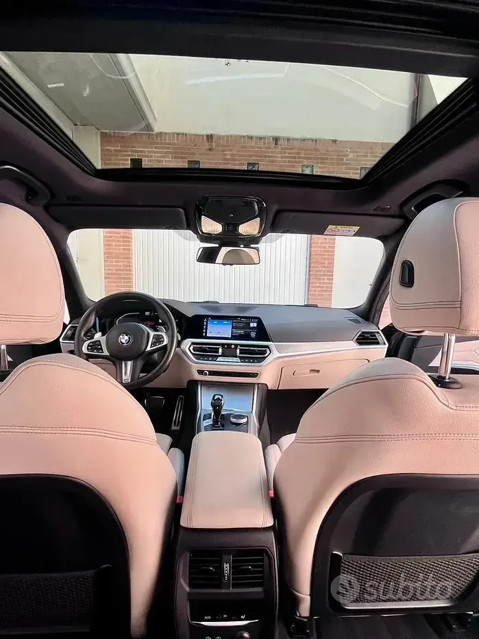 Usata BMW 320 M Sport 190 CV (139 kW) 2019 Grigio Station wagon