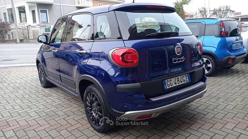 Usata Fiat 500L 95 CV (69 kW) 2022 Blu Monovolume
