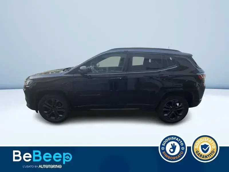 Usata Jeep Compass 150 CV (110 kW) 2021 Nero metallizzato SUV