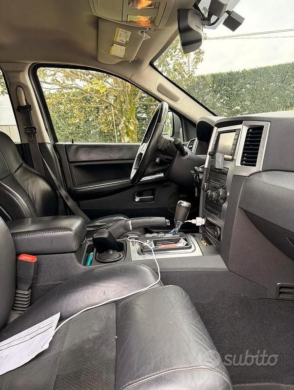 Usata Jeep Grand Cherokee Limited 218 CV (160 kW) 2010 Argento SUV