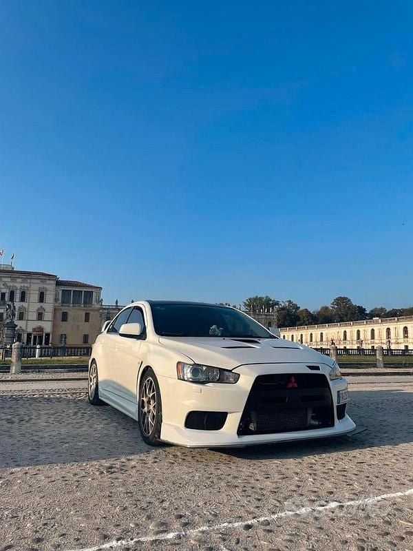 Usata Mitsubishi Lancer Evolution Edition 2011 Bianco Berlina