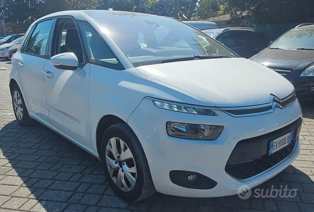 Usata Citroën C4 Picasso 115 CV (84 kW) 2014 Bianco Monovolume