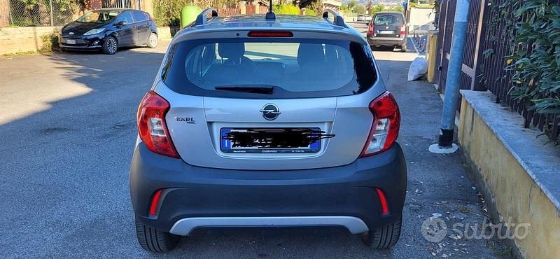 Usata Opel Karl Rocks 2017 Grigio Utilitaria