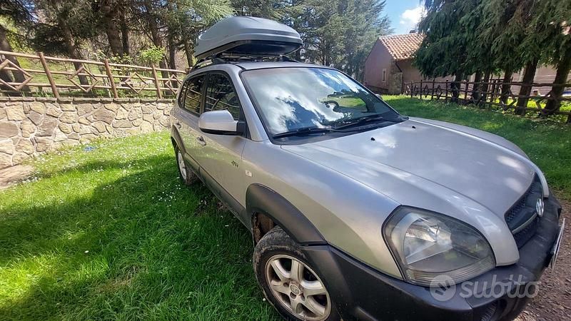 Usata Hyundai Tucson 112 CV (82 kW) 2005 SUV
