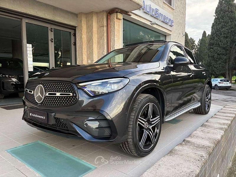 Usata Mercedes GLC43 AMG AMG Line Premium Plus 197 CV (144 kW) 2024 Gray Coupé