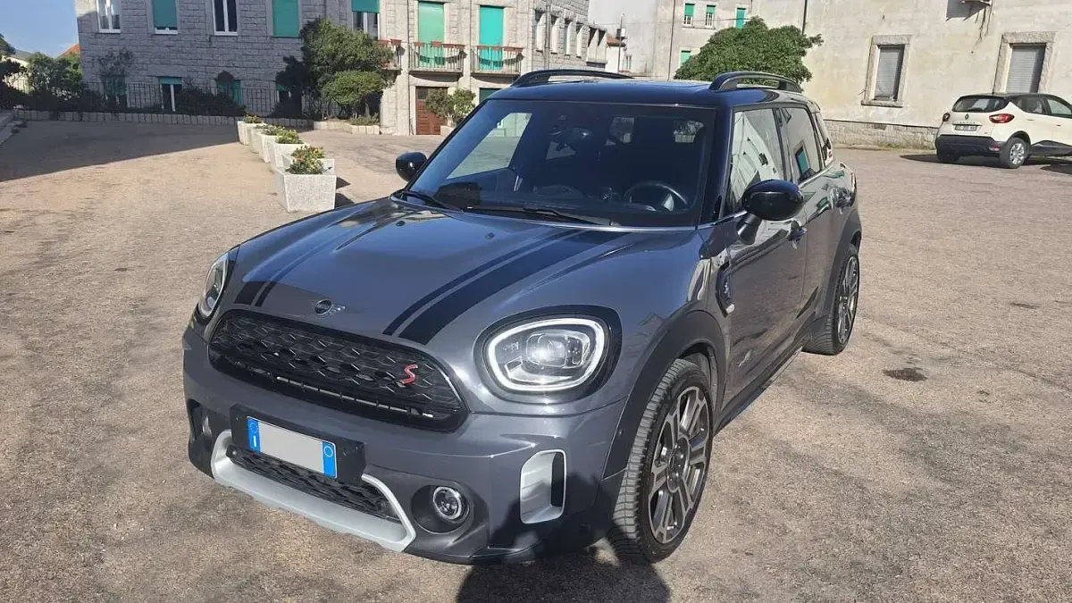 Usata Mini Cooper SD Countryman Hype 190 CV (139 kW) 2020 Grigio SUV