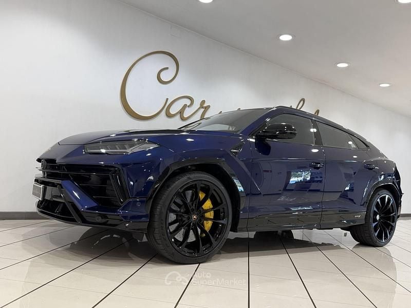Usata Lamborghini Urus 666 CV (489 kW) 2023 Blu SUV