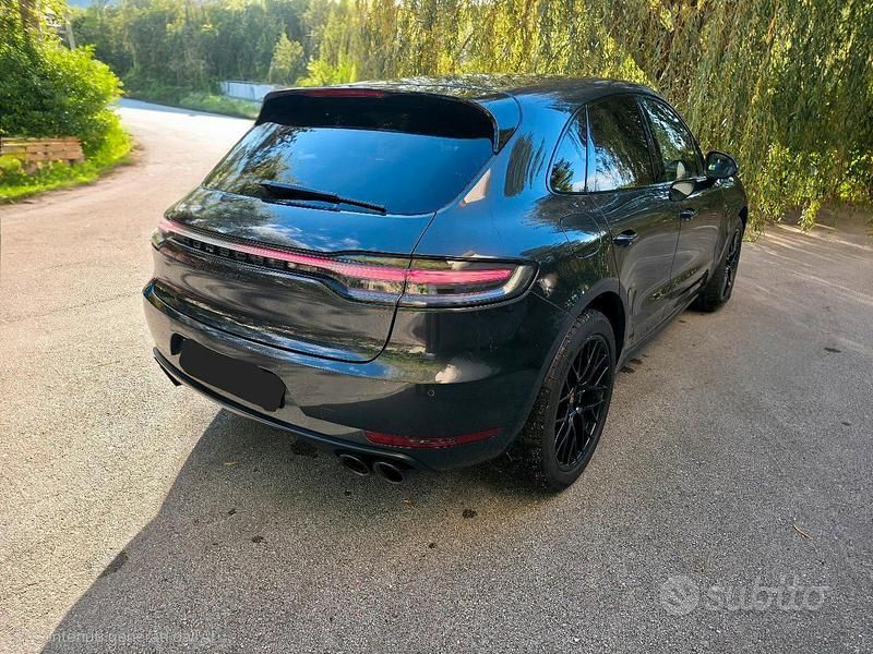 Usata Porsche Macan 381 CV (280 kW) 2021 Grigio SUV