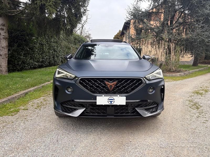 Usata Cupra Formentor 150 CV (110 kW) 2022 Blu SUV
