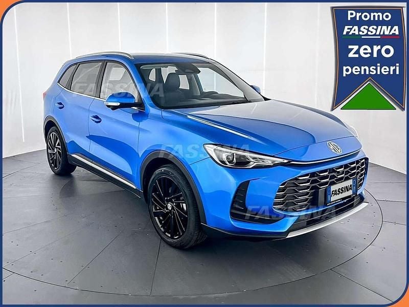 Blu Usata 2025 MG ZS Luxury SUV | 21.900 € - Immagine 1/4