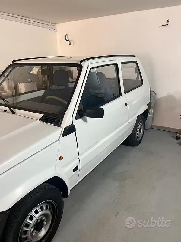 Usata Fiat Panda 1995 Bianco Utilitaria