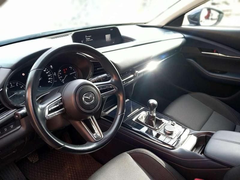 Usata Mazda CX-30 122 CV (89 kW) 2020 Blu/azzurro SUV