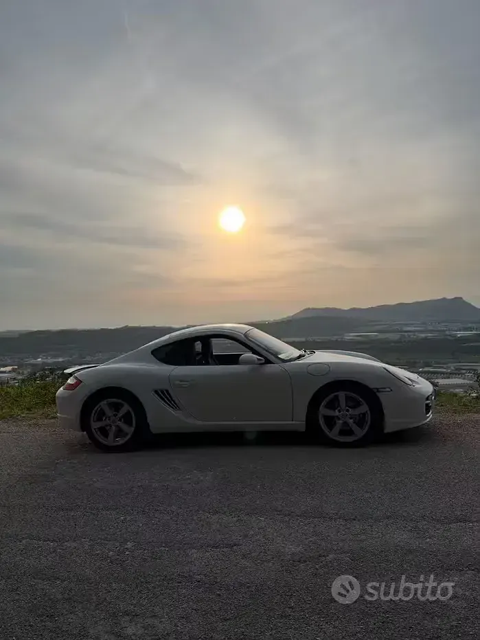 Usata Porsche Cayman 245 CV (180 kW) 2007 Bianco Coupé