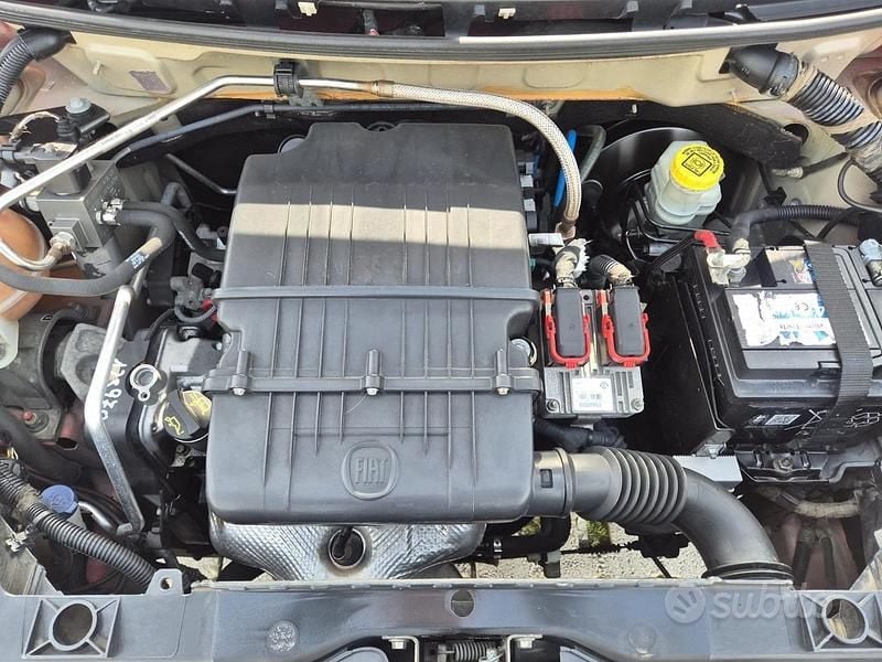 Usata Fiat Panda Dynamic 77 CV (56 kW) 2011 Rosso Utilitaria