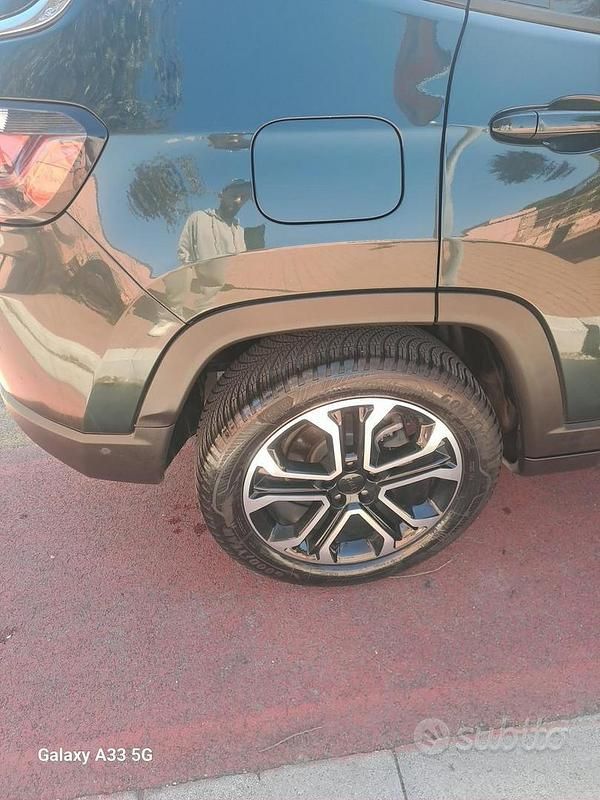 Usata Jeep Compass 130 CV (95 kW) 2021 Verde SUV