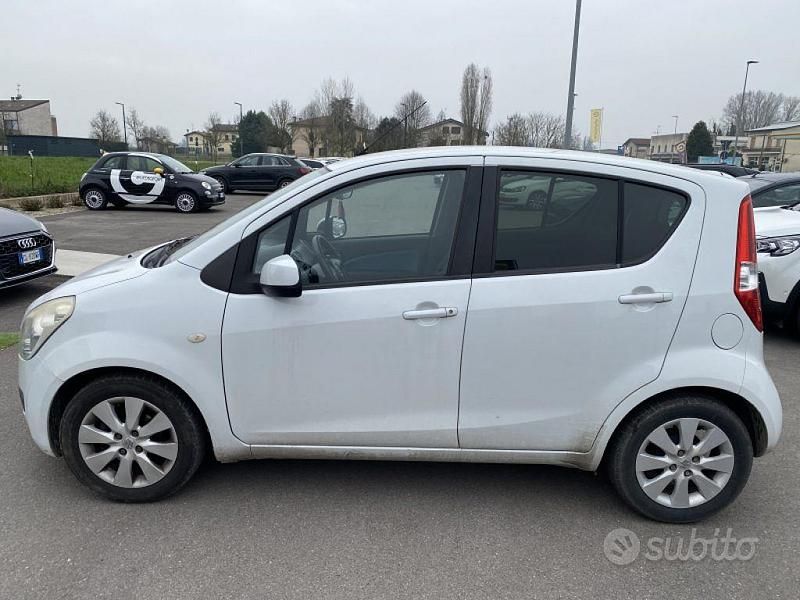 Usata Suzuki Splash GLS 65 CV (47 kW) 2010 Bianco Utilitaria