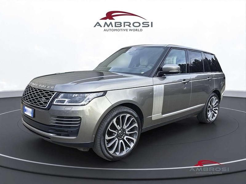 Verde Usata 2021 Land Rover Range Rover Vogue SUV | 43.900 € - Immagine 1/4