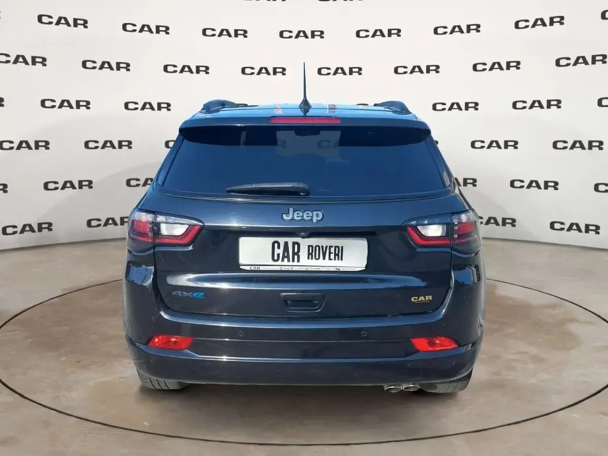 Usata Jeep Compass 80th Anniversary 190 CV (139 kW) 2022 Nero SUV