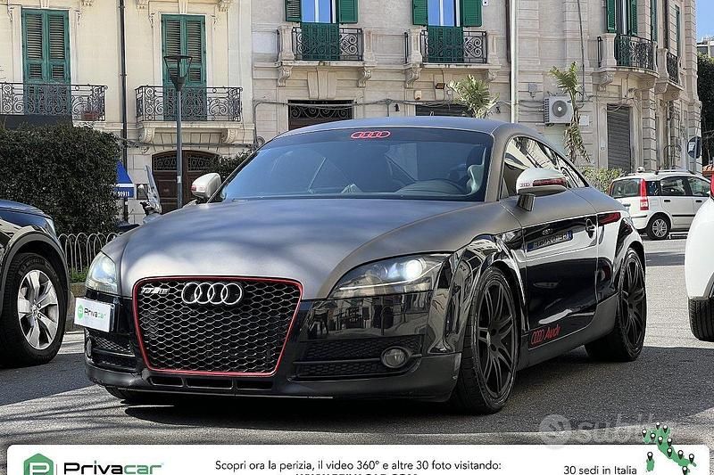 Usata Audi TT 374 CV (275 kW) 2007 Nero Coupé