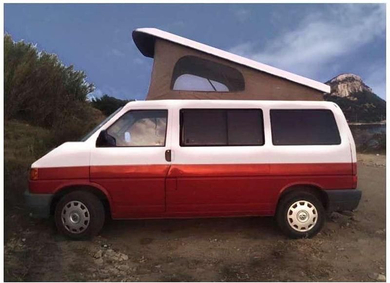 Usata VW T4 61 CV (44 kW) 1992 Rosso Furgone