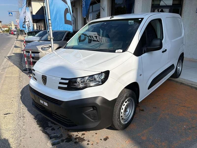Nuova Peugeot Partner 101 CV (74 kW) 2025 Bianco Monovolume