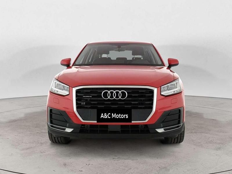 Usata Audi Q2 Business 150 CV (110 kW) 2017 Rosso SUV